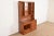 Ethan Allen Ethan Allen American Colonial Solid Maple Breakfront Bookcase Cabinet, 1960s For Sale - Image 4 of 15