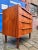 Danish Chest of Drawers with Lock in Teak For Sale - Image 3 of 11