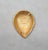 Metal Vintage C1985 Signed Monet Goldtone "Hammered" Tear Drop Shaped Brooch For Sale - Image 7 of 10