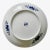 Ceramic Vintage Large Chinoiserie Japanese Arita Ware White and Blue Porcelain Charger / Wall Plate Rickshaw Japan For Sale - Image 7 of 12