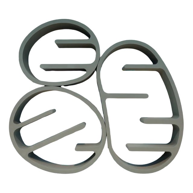 Oops Bookshelves from Frigerio Paolo & c. sas, Set of 3 For Sale