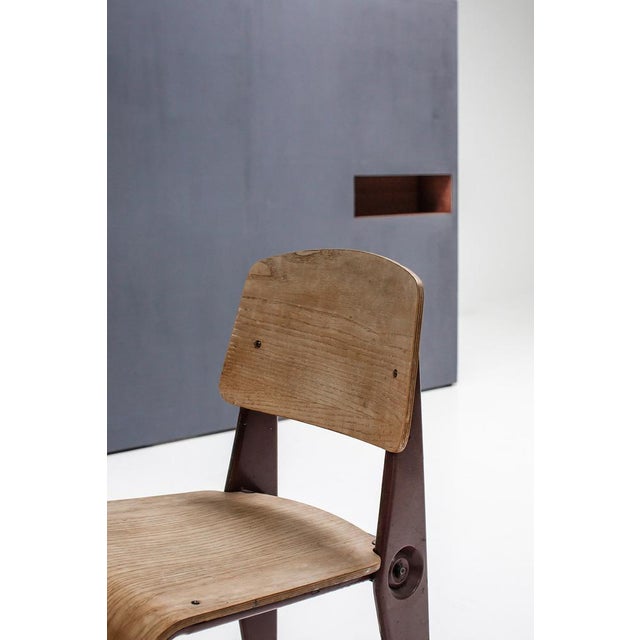 Modern Room Divider by Le Corbusier for Lunité Dhabitation, 1950s For Sale - Image 3 of 18