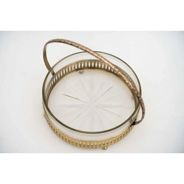 Art Deco Original Glass Vienna Centerpiece, 1920s For Sale - Image 12 of 17