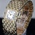 Cartier Panthère Ruban Wg3009ta Factory Diamond 18k Gold Full Set Watch For Sale - Image 11 of 18