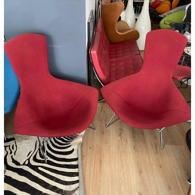 Bertoia Bird Chairs by Harry Bertoia for Knoll International, 1970s, Set of 2 For Sale - Image 18 of 18
