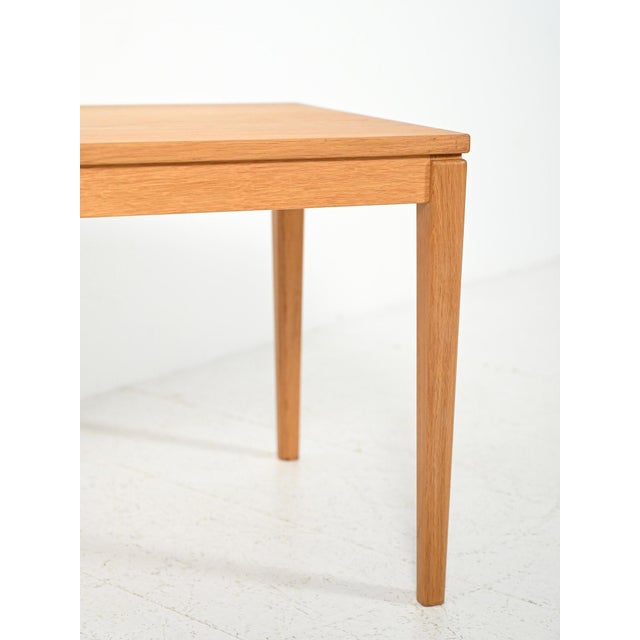 1950s Scandinavian Beech Coffee Table, 1960s For Sale - Image 5 of 8