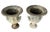 19th Century 19th Century French Cast Iron Medici Borghese Garden Urns Pair For Sale - Image 5 of 18