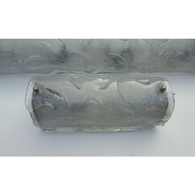 Large Wall Lamps in Glass from RZB Leuchten, 1970s, Set of 3 For Sale - Image 9 of 15