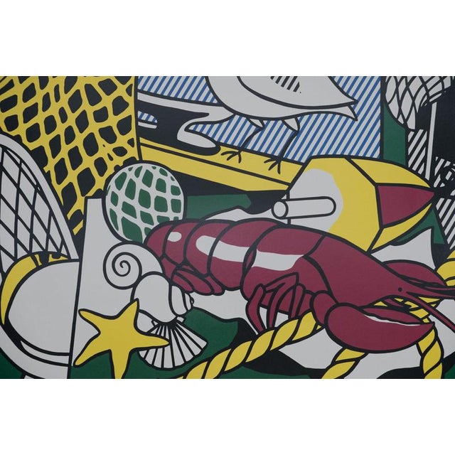 Modern Cape Cod Still Life Poster after Roy Lichtenstein For Sale - Image 3 of 6