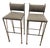 Vintage Mid-Century Modern Counter Stools For Sale