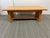 Wood Michael's Furniture Company Mission Style Oak Coffee Table For Sale - Image 7 of 16