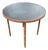 Stitched Leather Side Table by Jacques Adnet, 1950s For Sale