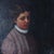 Victorian Oil on Canvas Portrait of a Maiden by Grant in Newcomb Macklin Attr Frame C1890 For Sale - Image 3 of 14