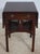 Chinese Craftique Mahogany Dropleaf Pembroke Table For Sale - Image 3 of 18