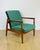 - A vintage easy chair GFM-64 in green velvet - Designed by Edmund Homa - from the 1970s - Reupholstered in velvet from...