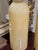 Large Murano Cream Cone Form Lamps - a Pair For Sale - Image 4 of 5