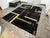 Design Plus Gallery presents a 9ft 1in × 11ft 10in Stark Carpet Area Rug. The rug is hand-knotted and showcases a black...