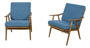 Mid-Century Modern Armchairs from TON, Czechoslovakia, 1960s, Set of 2