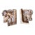 Late 20th-Century Earthenware Artisan Crafted Horse Head Bookends – a Pair For Sale