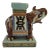 Majolica Pottery Elephant For Sale