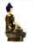 Figurative Shakyamuni Buddha Gold & Bronze Nepalese Figurine For Sale - Image 3 of 13
