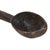 African Early 20th Century Teke Figural Spoon For Sale - Image 3 of 5