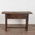 Rustic European 18th Century Rustic Portuguese Chestnut Console Table With Single Drawer For Sale - Image 3 of 18