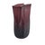 Mid-Century Modern Blenko Glass 8813 Don Shepherd Amethyst Paper Bag Vase Crackle 8.5" For Sale - Image 3 of 13