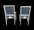 Pair of Antique His & Her’s Chairs For Sale - Image 4 of 5