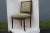 Vintage Neoclassical Style Side Chair For Sale - Image 9 of 13