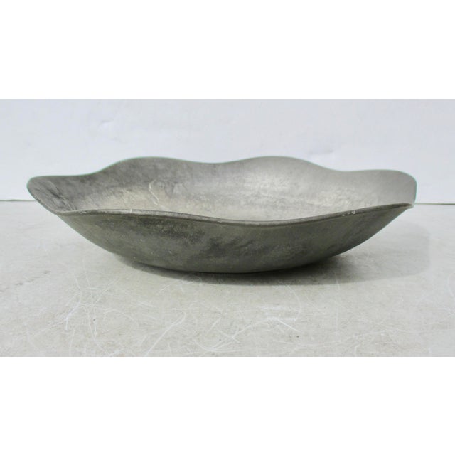 Kayserzinn Pewter Art Nouveau Bowl Circa 30s For Sale - Image 4 of 7