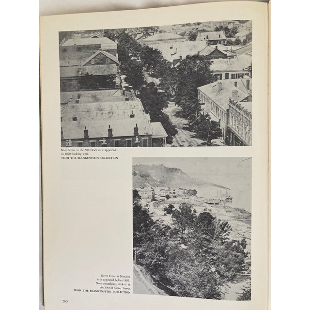 Ante-Bellum Homes of Natchez / an Oversized Vintage Coffee Table Book / 1970 For Sale - Image 13 of 13