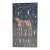 Late 20th Century Zabihi Collection Persian Horse Pictorial Wall Kilim - 4'3" x 7'2" For Sale