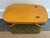 Mid 20th Century Mid 20th Century Hawkeye Green and Tan Woven Picnic Hamper by Burlington Basket Co. For Sale - Image 5 of 13