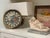 Vintage Elsa Williams "Chinese Plate" Chinoiserie Crewel Embroidery in Giltwood Frame For Sale - Image 14 of 16