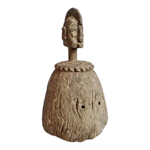 Antique Mid 19th Century Dogon Helmet Mask