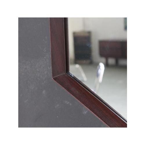 1950s Hexagon Shaped Mirror, 1950s For Sale - Image 5 of 9