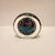 1990s Dichroic Glass Paperweight Sculpture by Rollin Karg For Sale - Image 4 of 8