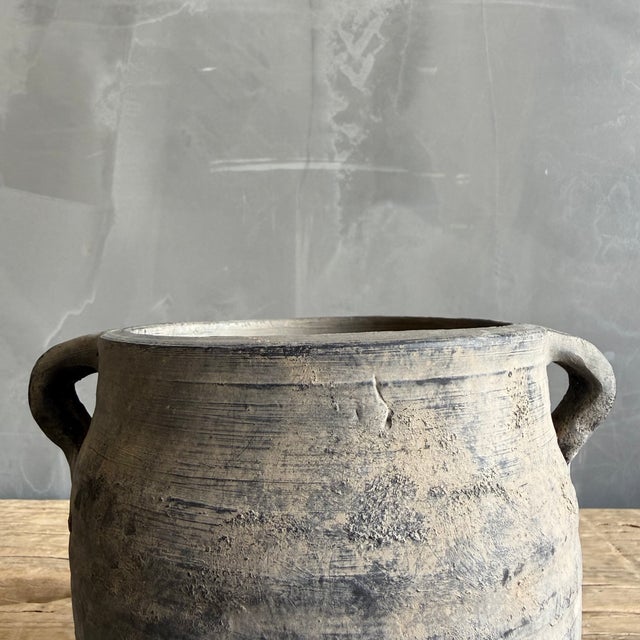 Vintage Style Matte Oil Pottery #23b For Sale - Image 9 of 11