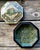 White Korean Shin Do Najeonchilgi Mother-of-Pearl Octagonal Crane Lacquer Box For Sale - Image 8 of 16
