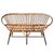 Wood Vintage Rattan Bench from Rohe Noordwolde, 1960s For Sale - Image 7 of 8