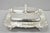Vintage Poole Lancaster Rose Victorian Silver Plated Twin Double Butter Dish (B) For Sale - Image 10 of 15