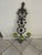Antique Wrought Iron and Tole Wall Sconce For Sale - Image 4 of 5