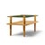 Gilbert Rohde Gilbert Rhode Style Mid Century Walnut and Glass Coffee Table For Sale - Image 4 of 9