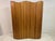 French Art Deco Pine Screen attributed to Baumann Fils et Cie, Melun-Paris, 1940s For Sale - Image 10 of 12