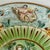 Mid 20th Century Mid 20th Century Hand Painted Capodimonte Decorative Plate Wall Decor For Sale - Image 5 of 11
