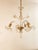 Venetian Murano Glass Chandelier For Sale - Image 9 of 18