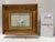 Original 1983 oil painting titled Barc sur le Lac, attributed to artist (Philip) Courtois according to the original French...