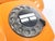 1970s Space Age Rotary Dial Telephone Orange from Siemens, 1970s For Sale - Image 5 of 10