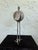 Pair of Vintage Bronze Patina Crane Sculptures in Complementary Poses For Sale In Orlando - Image 6 of 12